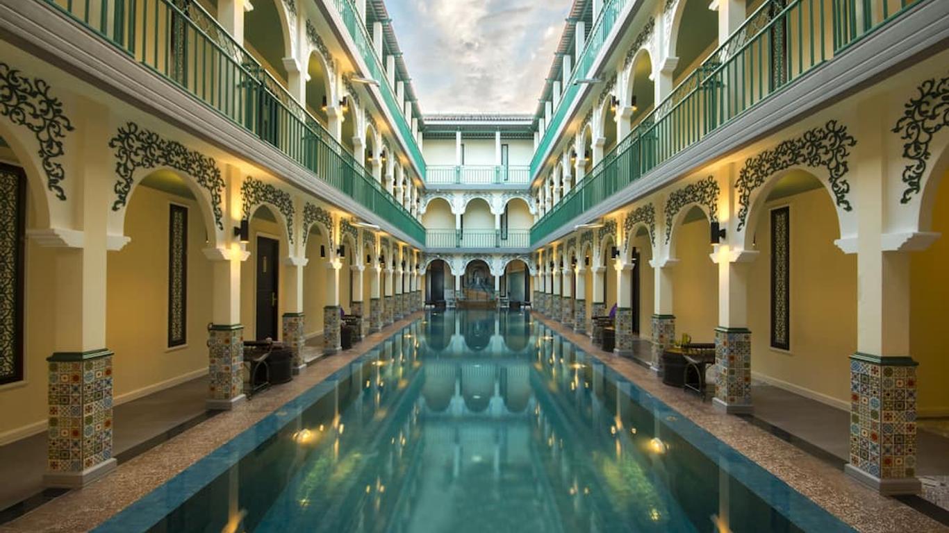 大摩洛哥住宅酒店 - 湄林