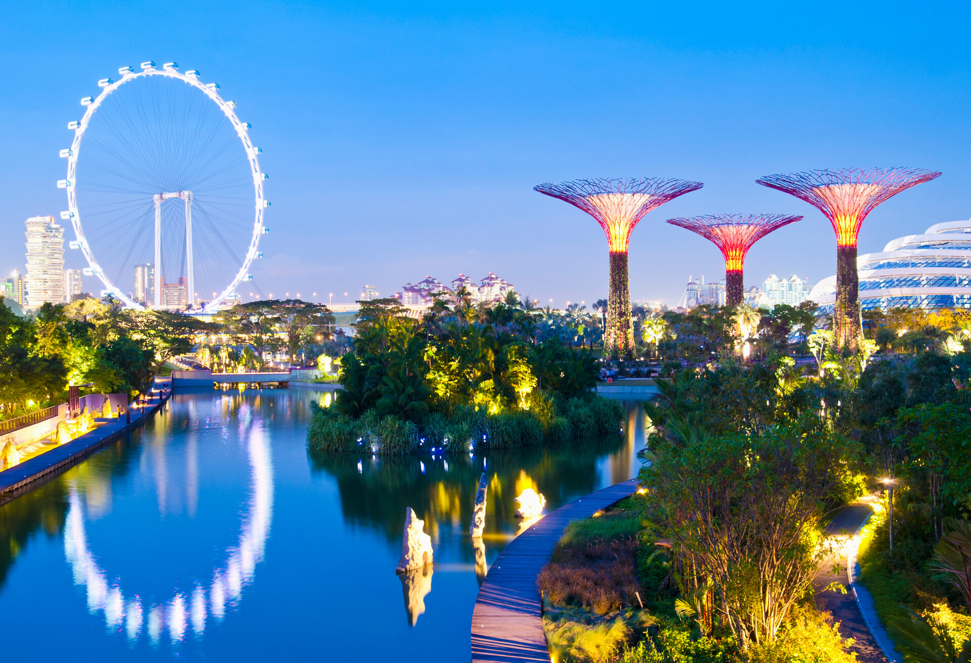 新加坡酒店 Gardens by the Bay