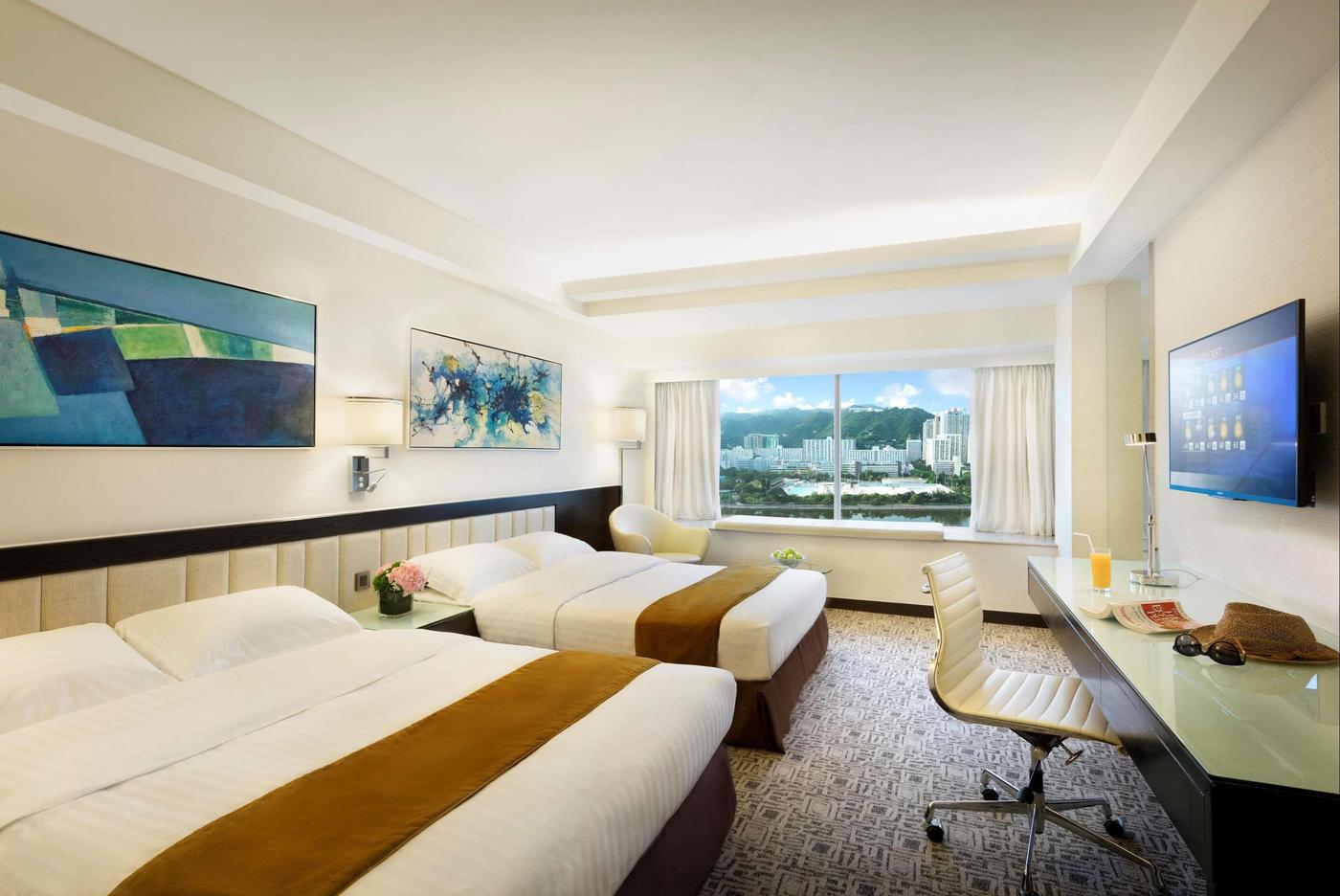 麗豪酒店 Regal Riverside Hotel Staycation優惠2021