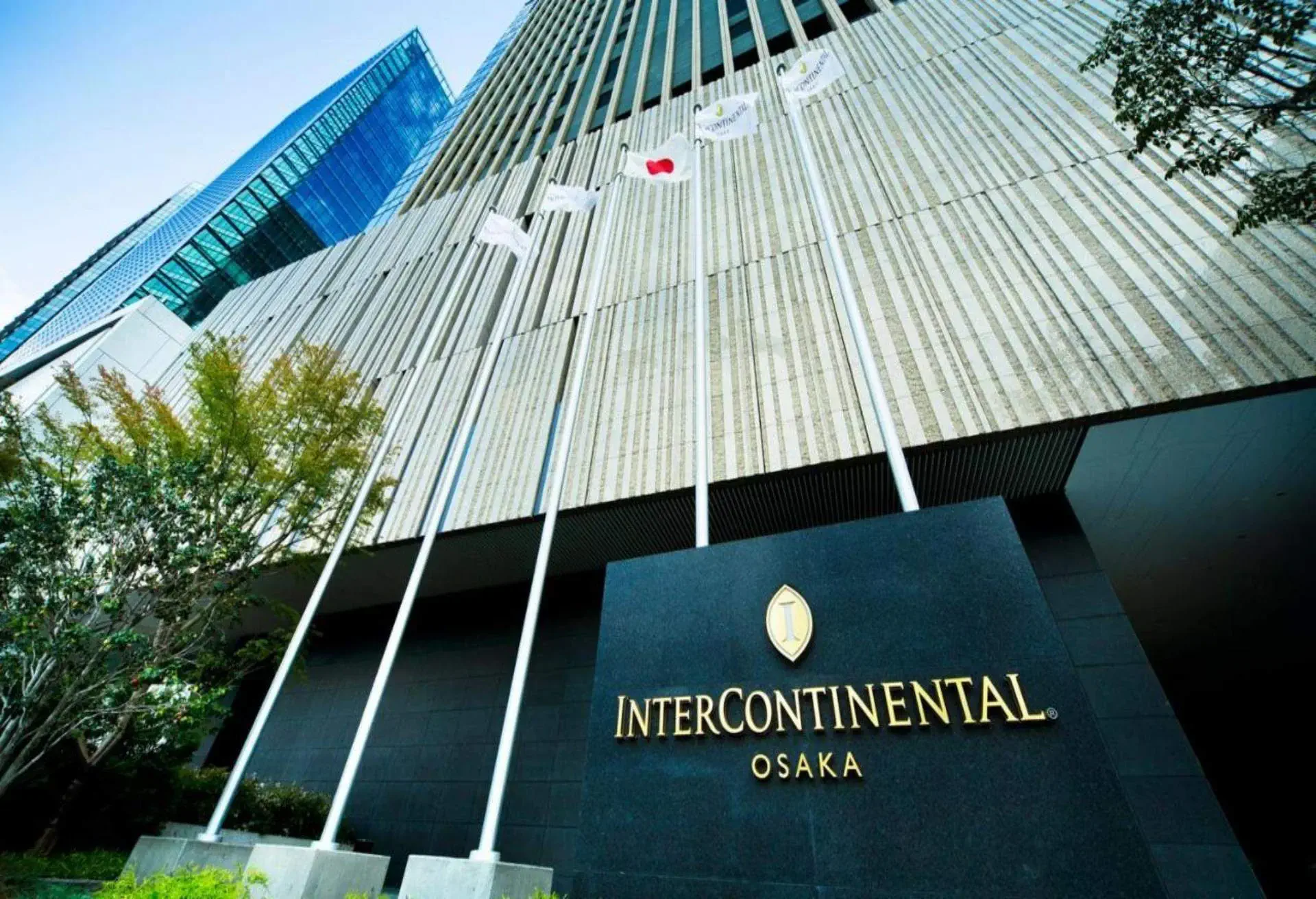 大阪站附近酒店推介,大阪洲際飯店,InterContinental Osaka