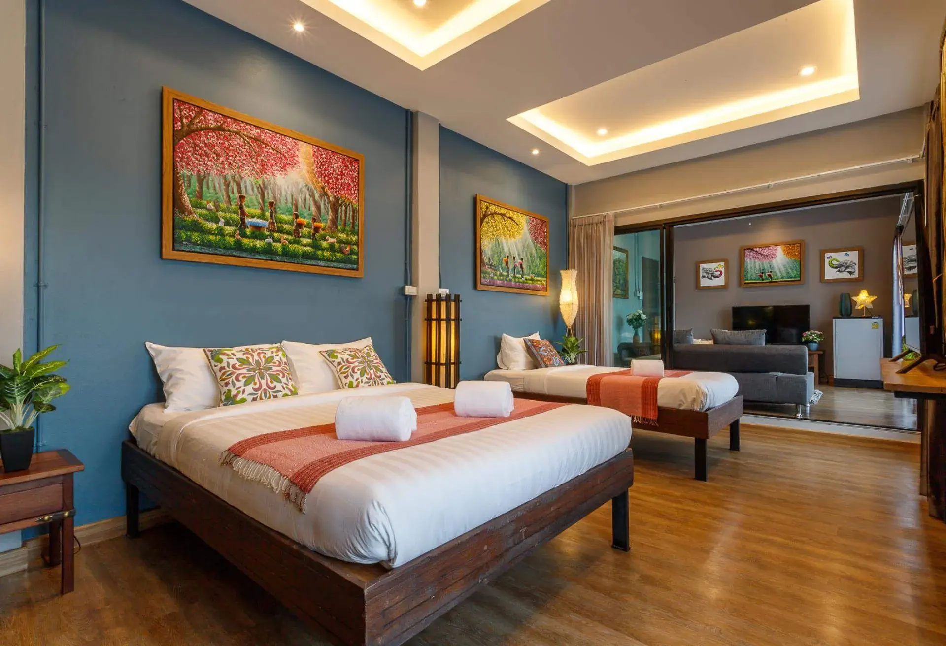 第一藝術與畫廊青年旅舍,Hostel One Art and Gallery,清邁背包客棧,清邁 住宿推介,清邁酒店推介,清邁民宿,清邁住宿背包客棧,清邁 住宿