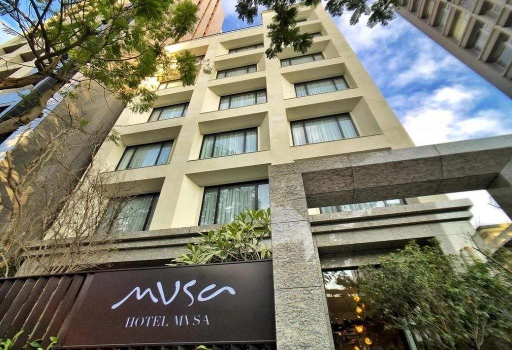 台灣新酒店-慕舍酒店 Hotel MVSA