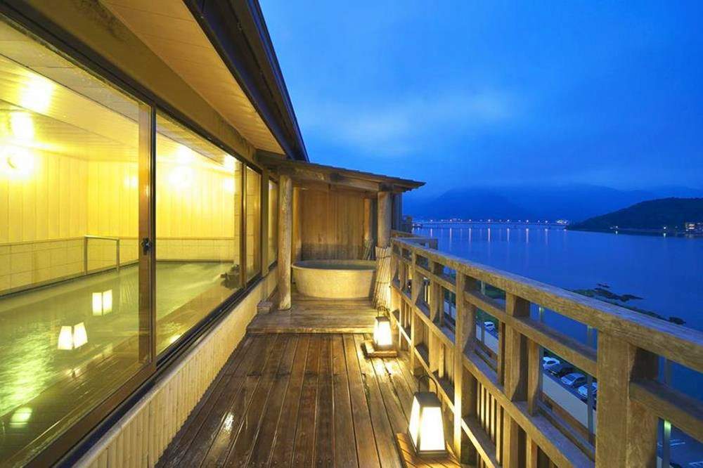 河口湖-住宿-花之庭-日式客房