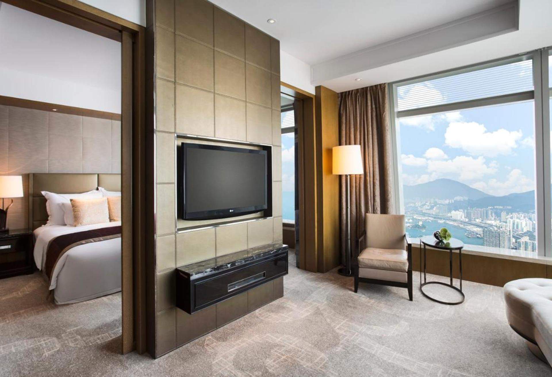 香港五星級酒店,香港麗思卡爾頓酒店