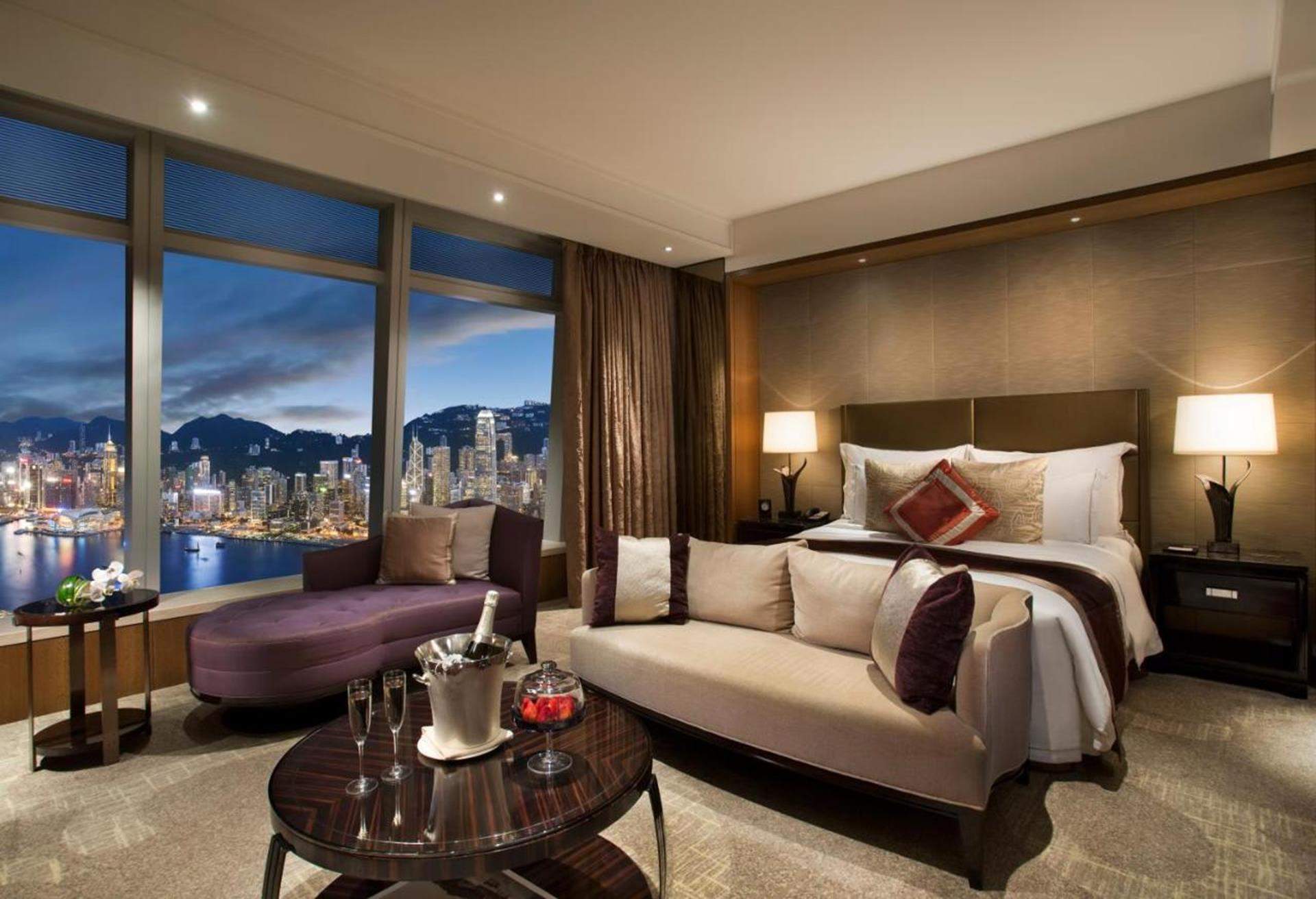 香港五星級酒店,香港麗思卡爾頓酒店