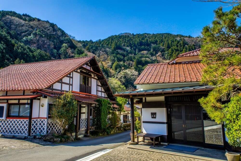 靜岡伊豆溫泉酒店-白壁莊