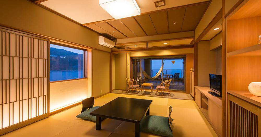 日本靜岡伊豆溫泉酒店推薦-伊豆稲取温泉濱之湯旅館