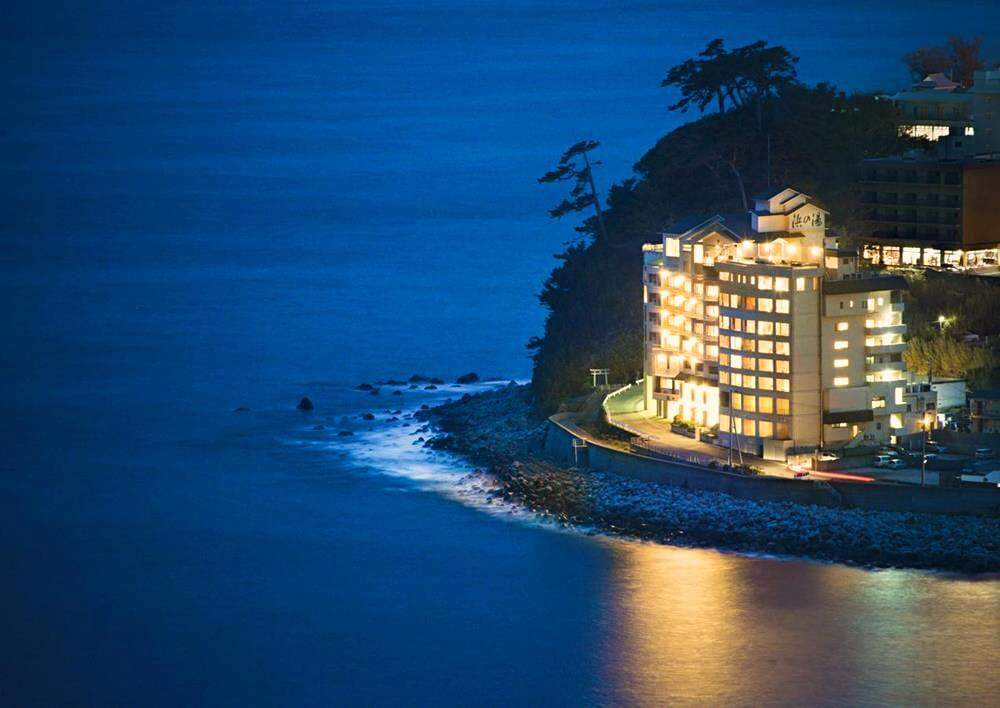 日本靜岡伊豆溫泉酒店推薦-伊豆稲取温泉濱之湯旅館
