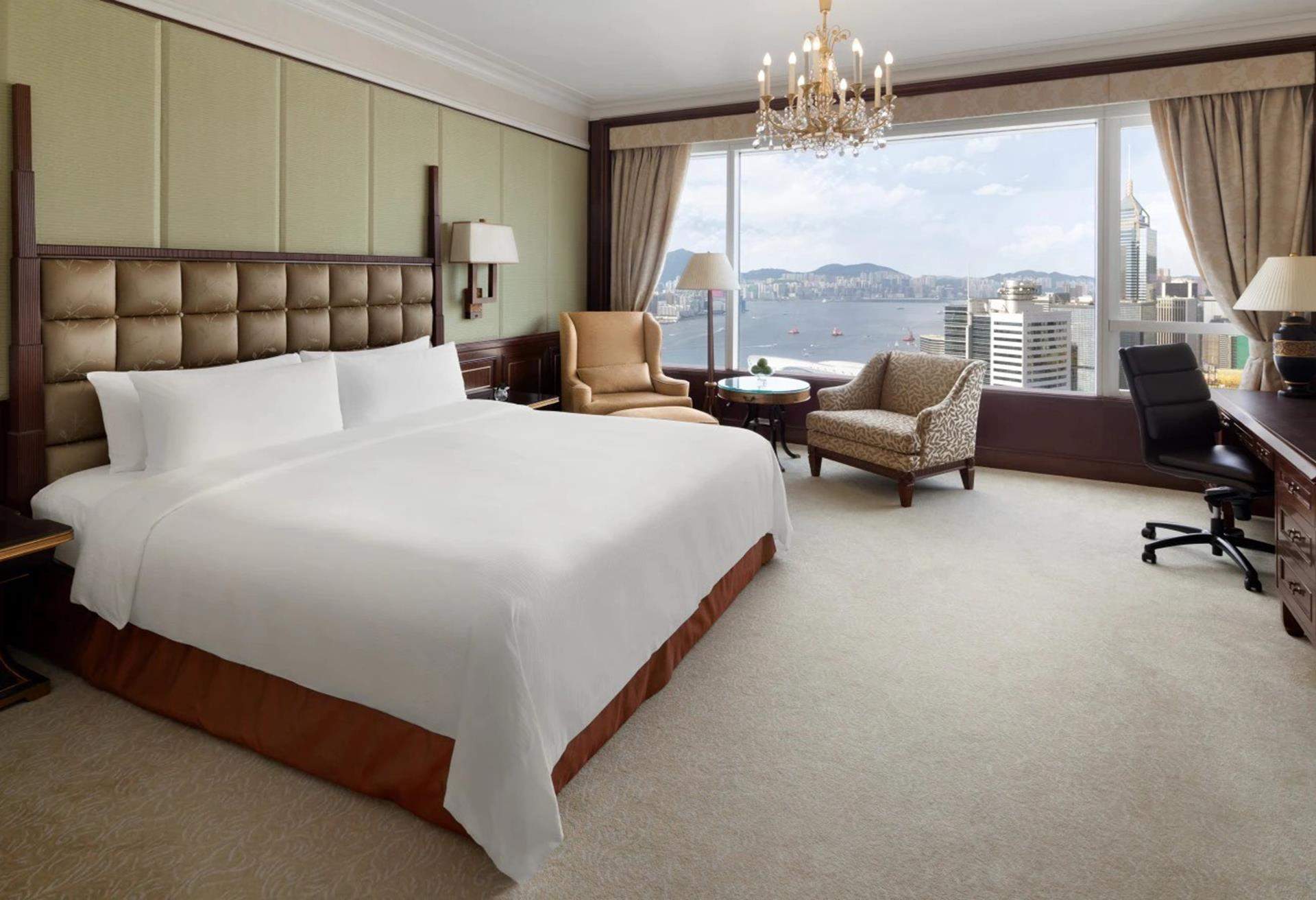 香港五星級酒店,港島香格里拉大酒店