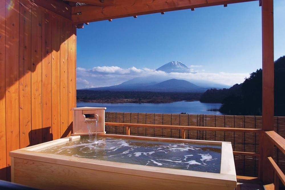 富士五湖-精進湖-住宿-山田屋