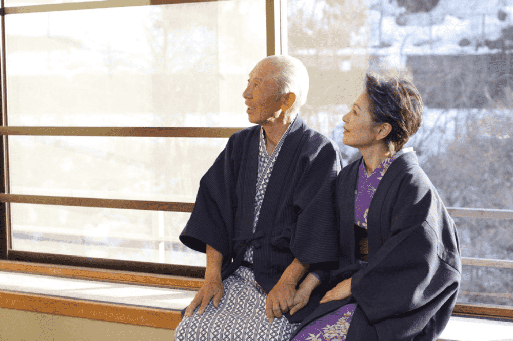 日本溫泉禮儀-浴衣的穿著方式