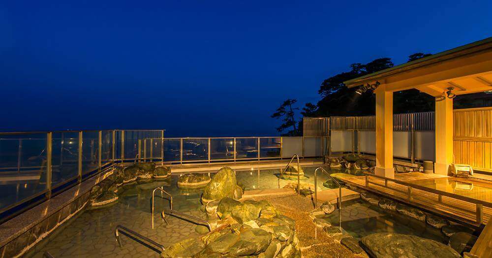 日本靜岡伊豆溫泉酒店推薦-伊豆稲取温泉濱之湯旅館