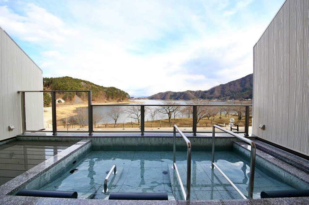 河口湖溫泉酒店-西湖-住宿-足和田