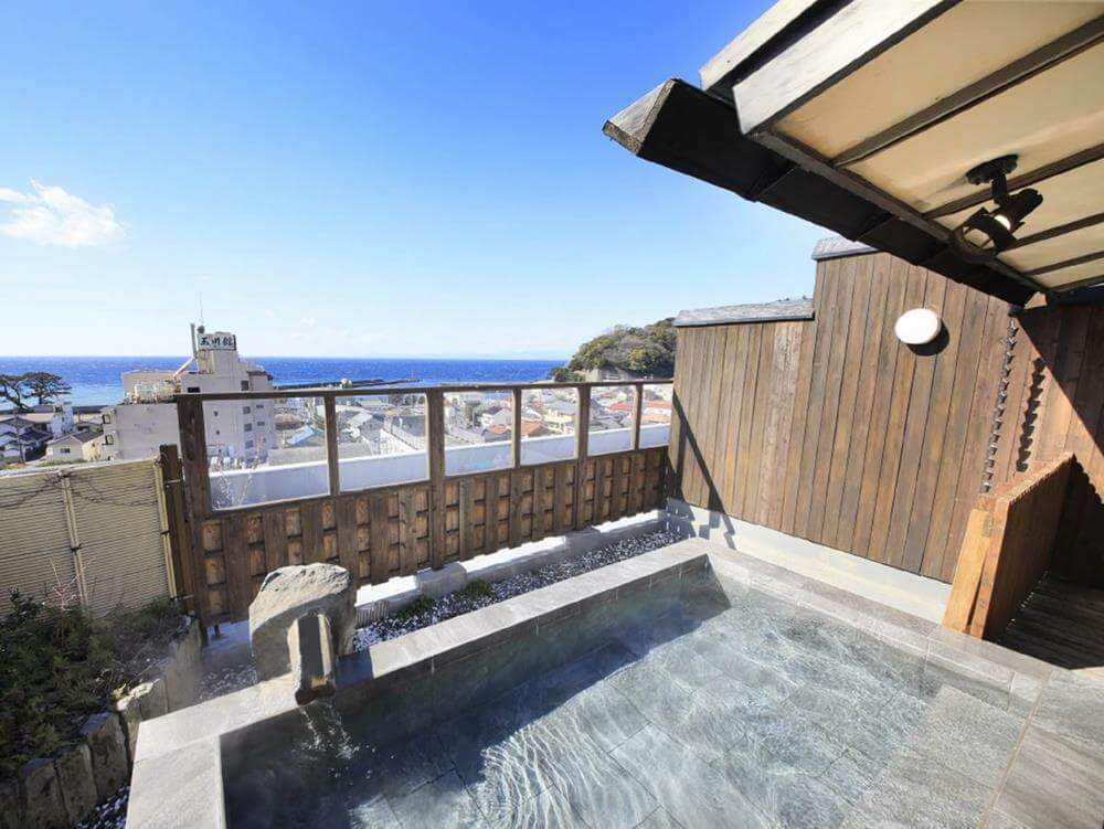 日本靜岡伊豆溫泉酒店-西伊豆約特羅温泉日式旅館1