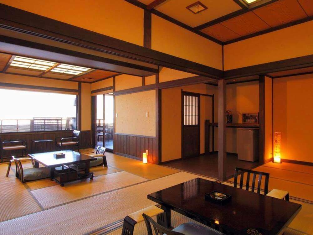 日本靜岡伊豆溫泉酒店推薦- 新海花亭和泉