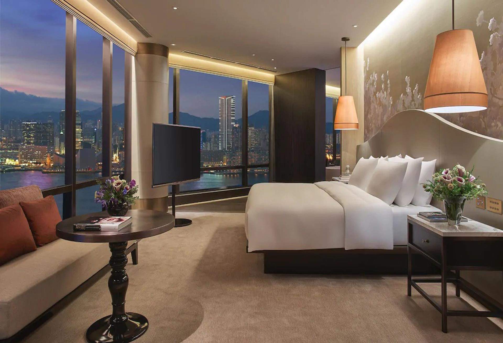 香港最豪華酒店,香港君悅酒店