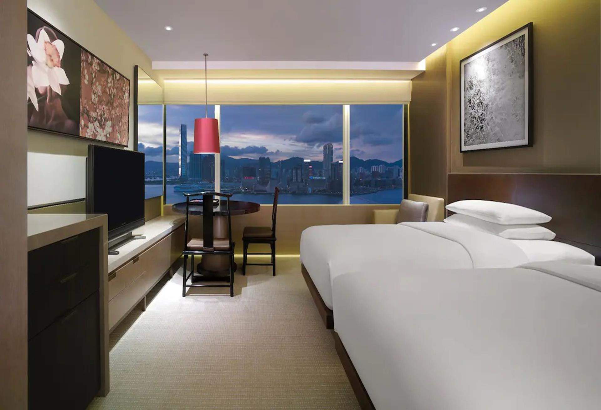 香港君悅酒店,維多利亞港景酒店