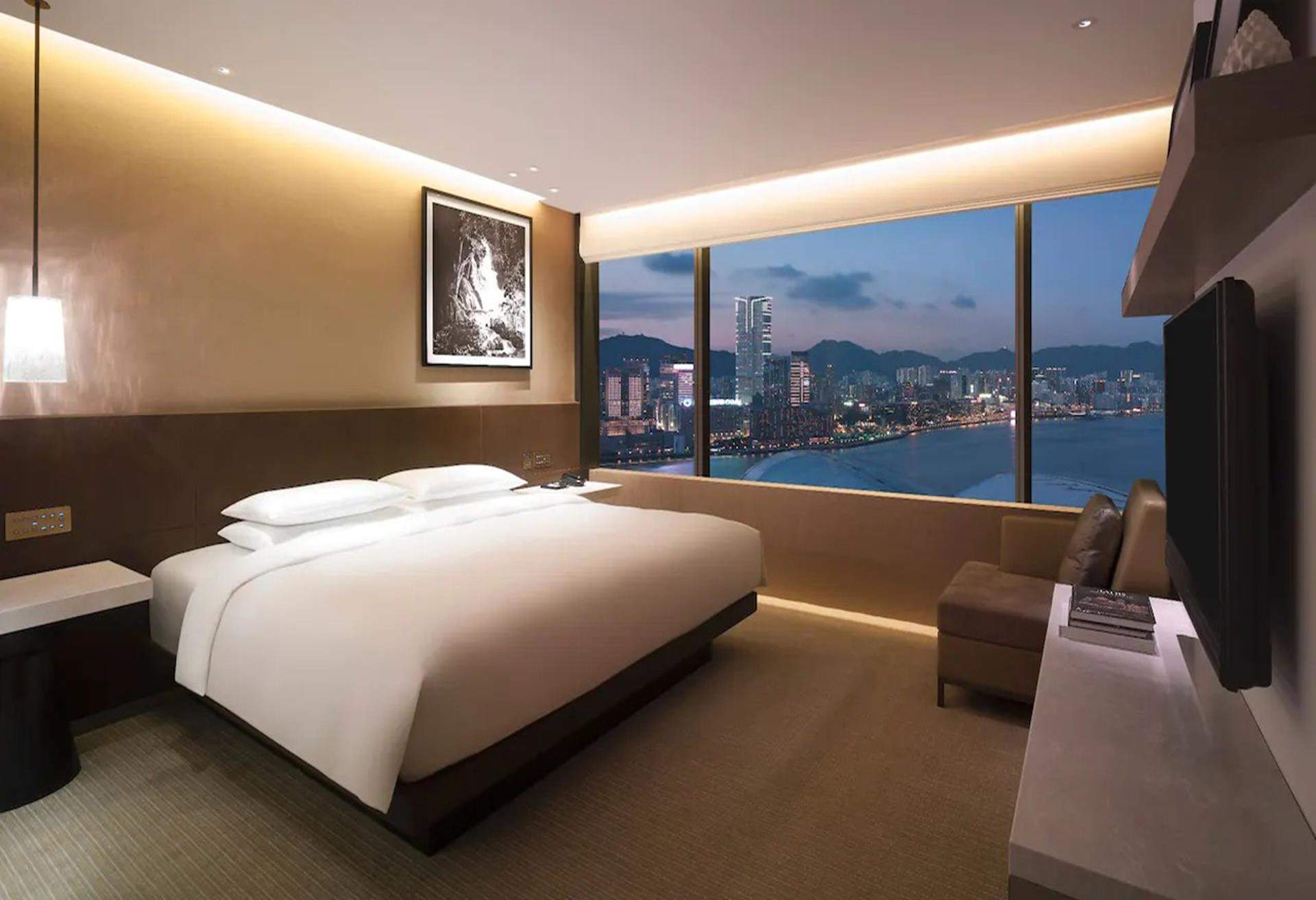 香港君悅酒店,維多利亞港景酒店