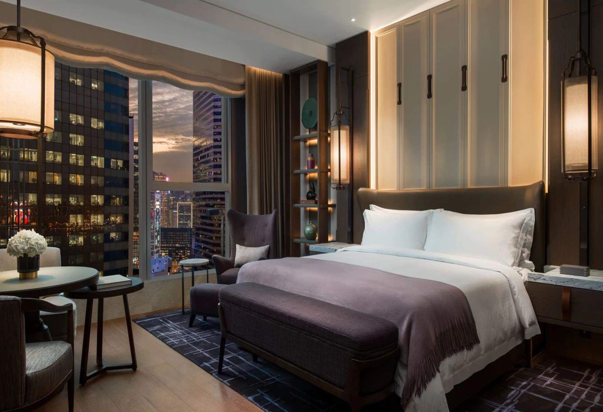 St Regis 香港瑞吉酒店,香港最頂級奢華品牌酒店