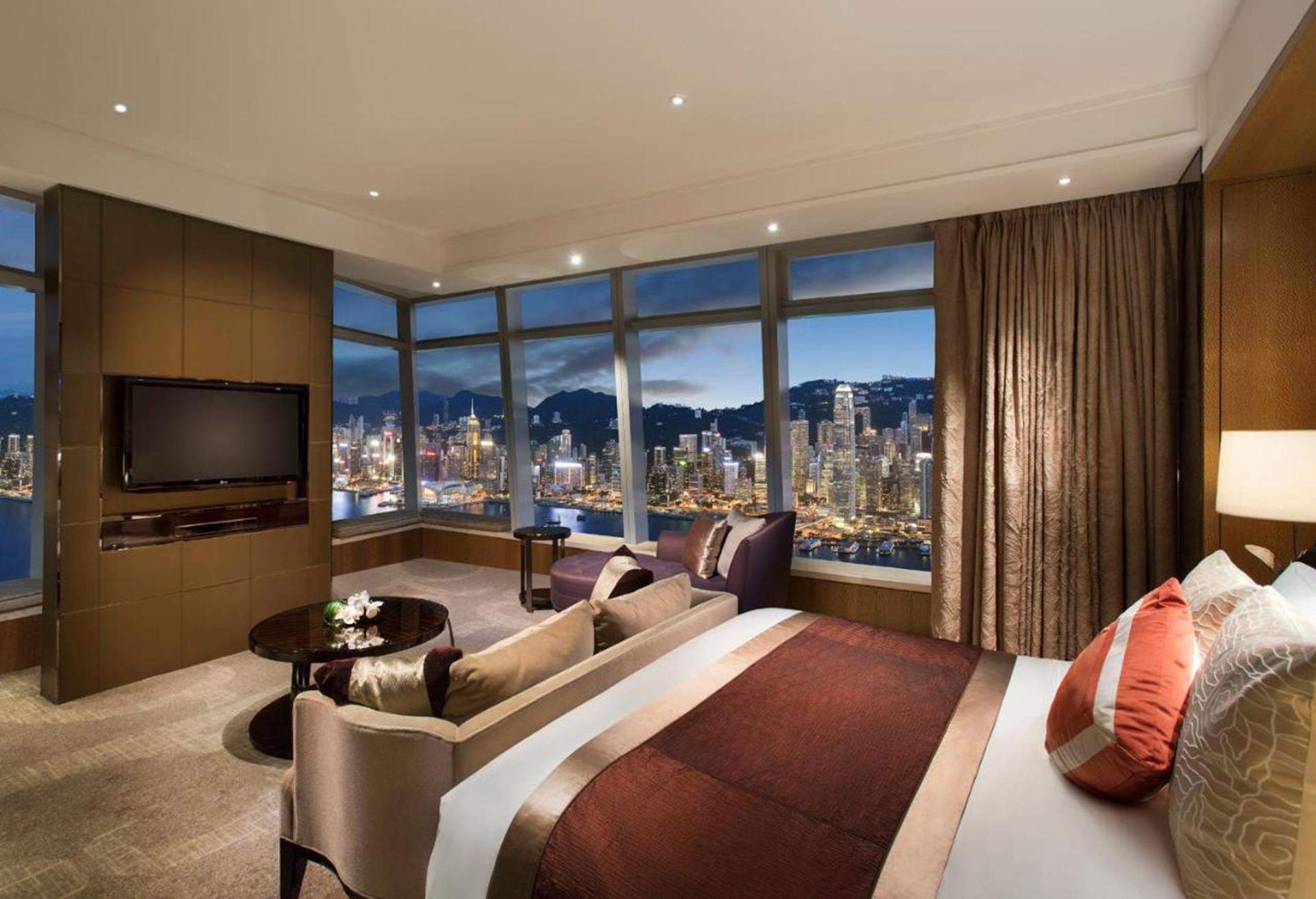 Ritz Carlton 香港麗思卡爾頓酒店,香港頂級奢華酒店