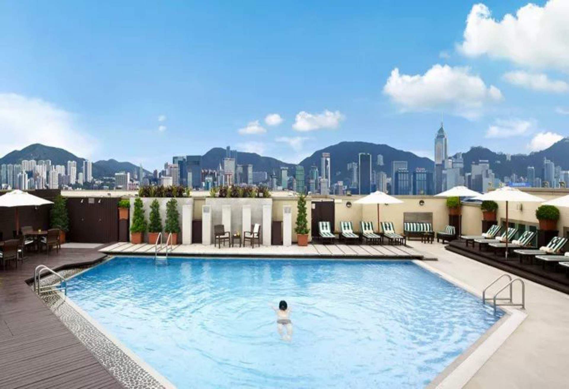 海景嘉福洲際酒店,香港洲際酒店,香港最頂級奢華酒店