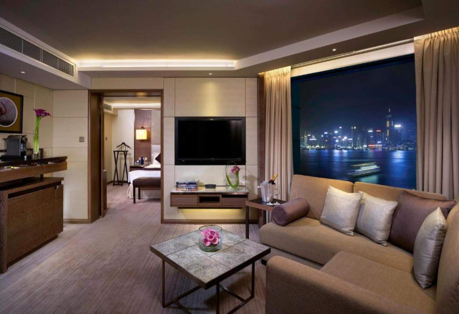 海景嘉福洲際酒店,香港洲際酒店,香港最頂級奢華酒店