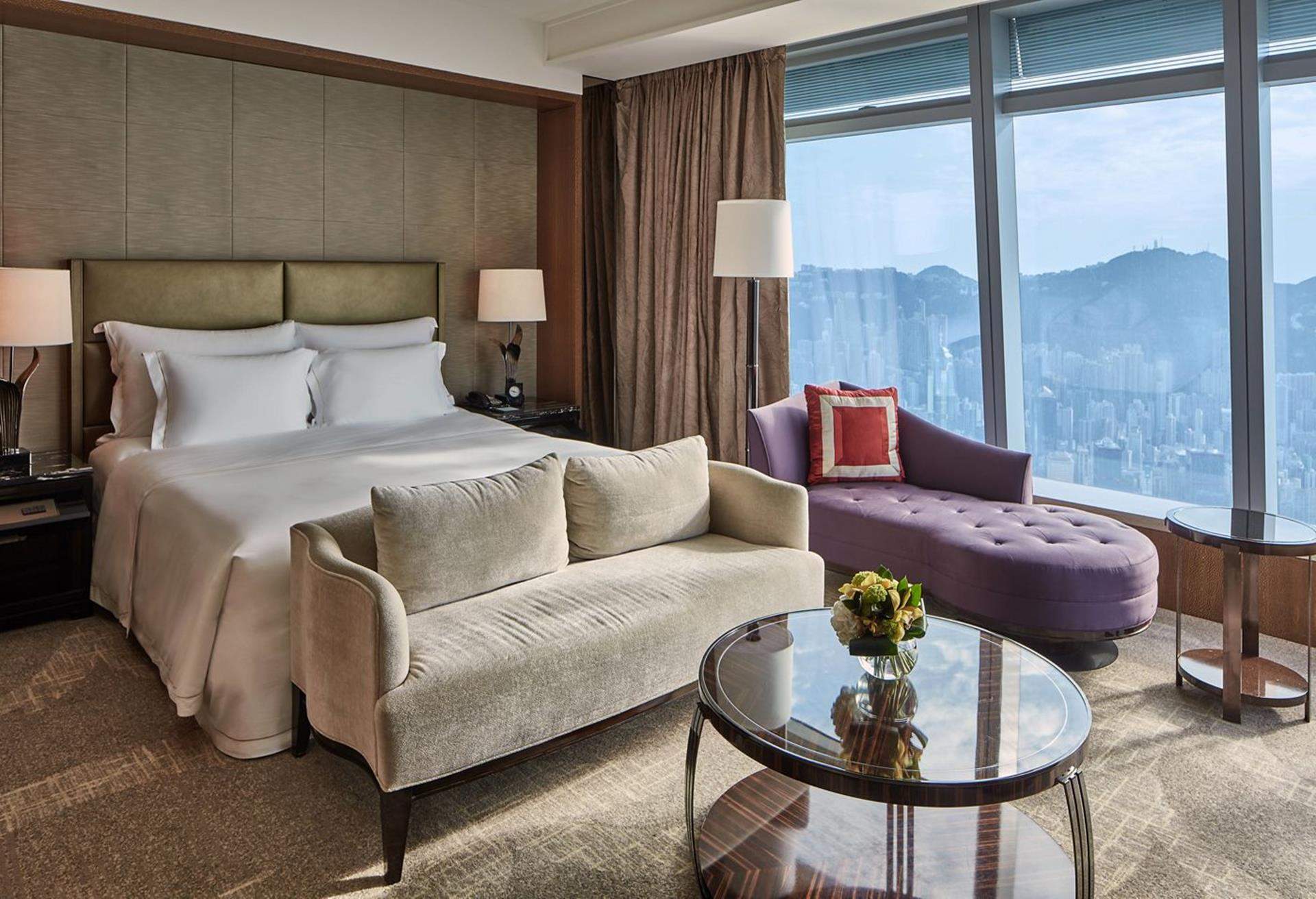 Ritz Carlton 香港麗思卡爾頓酒店,香港最頂級奢華酒店