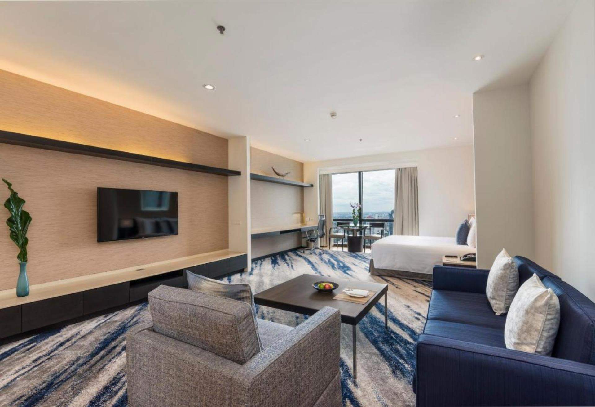 Emporium Suites by Chatrium,察殿恩博利豪華酒店,曼谷酒店推介