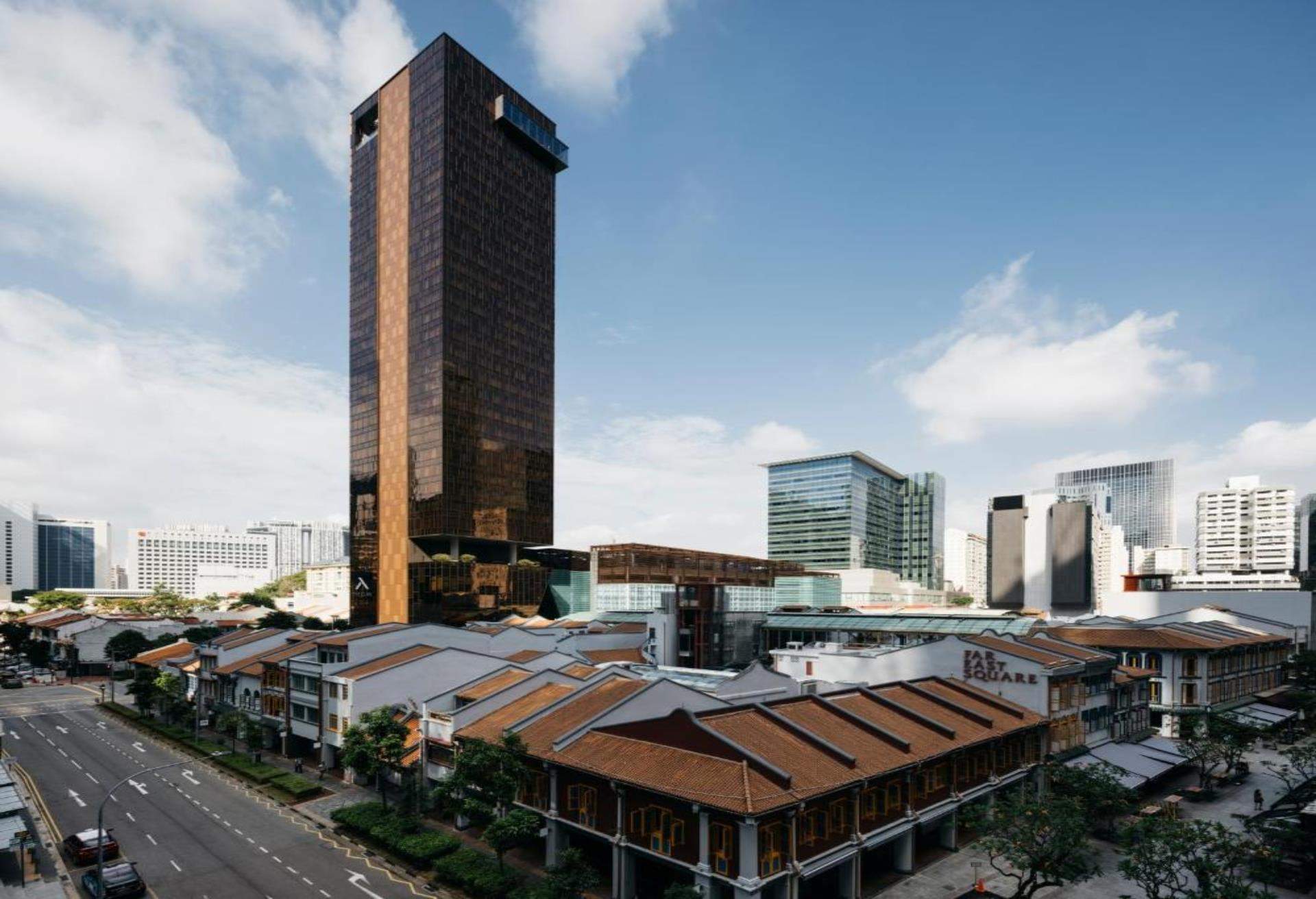 新加坡氏族酒店 - 遠東酒店,The Clan Hotel Singapore By Far East Hospitality,新加坡酒店推介