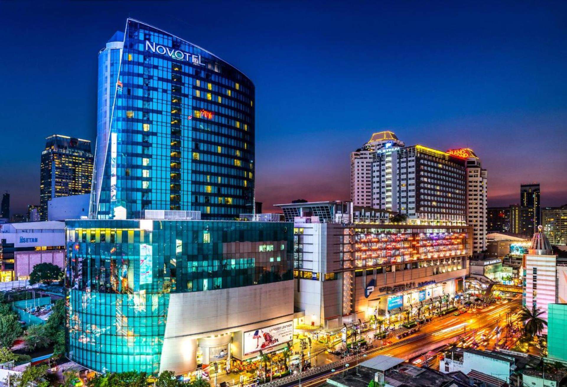 Novotel Bangkok Platinum Pratunam,曼谷白金水門諾富特酒店,曼谷酒店推介