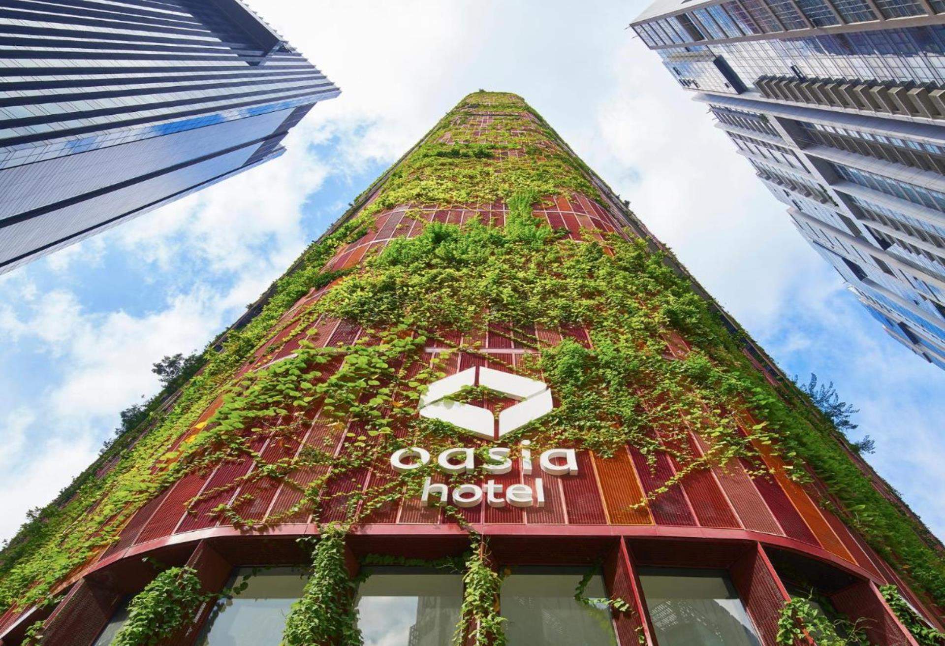 新加坡市中豪亞酒店,Oasia Hotel Downtown Singapore,新加坡酒店推介