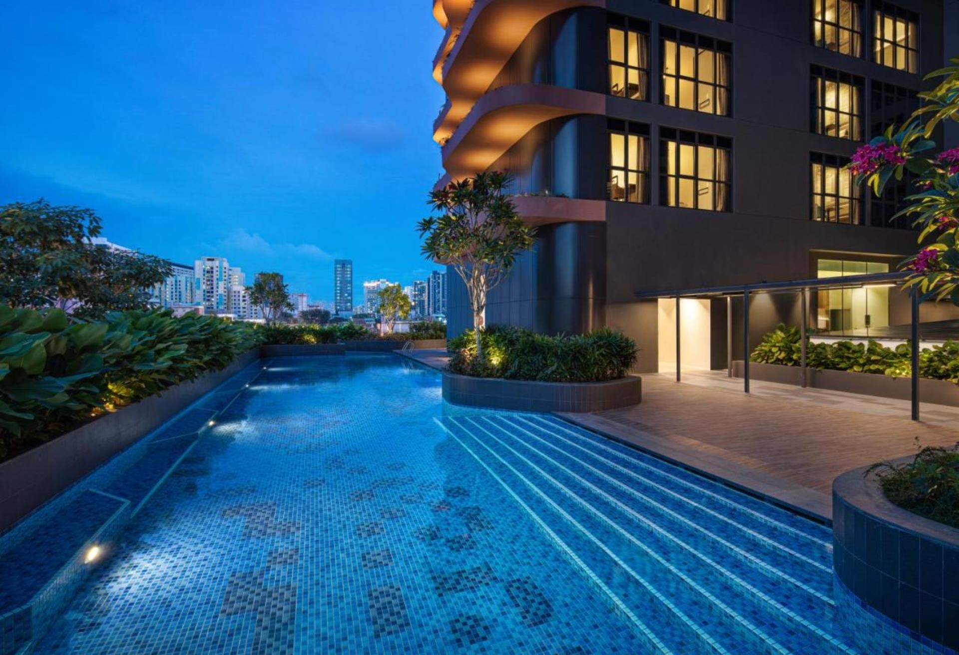 新加坡羅徹馨樂庭酒店,Citadines Rochor Singapore,新加坡酒店推介