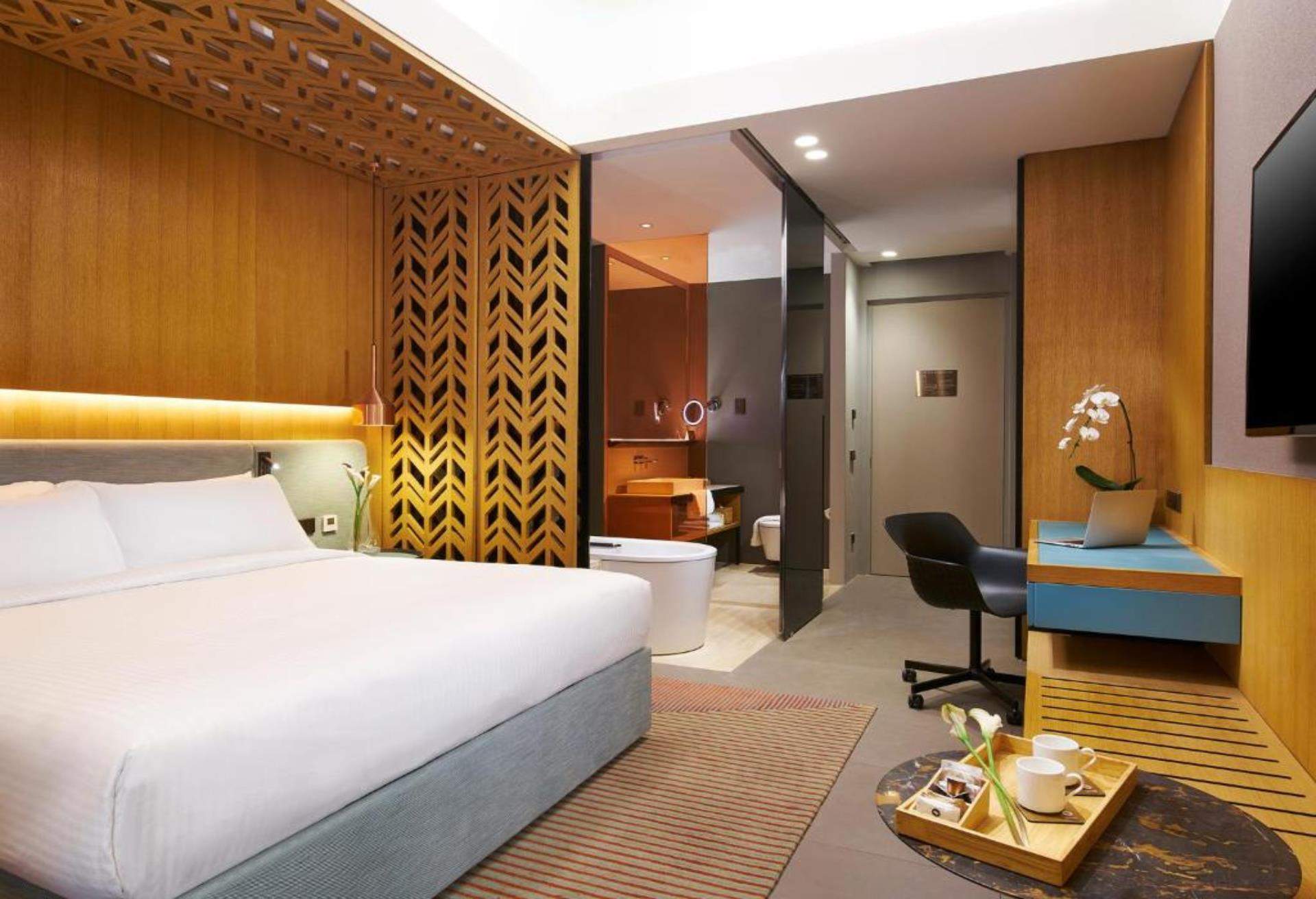 新加坡市中豪亞酒店,Oasia Hotel Downtown Singapore,新加坡酒店推介