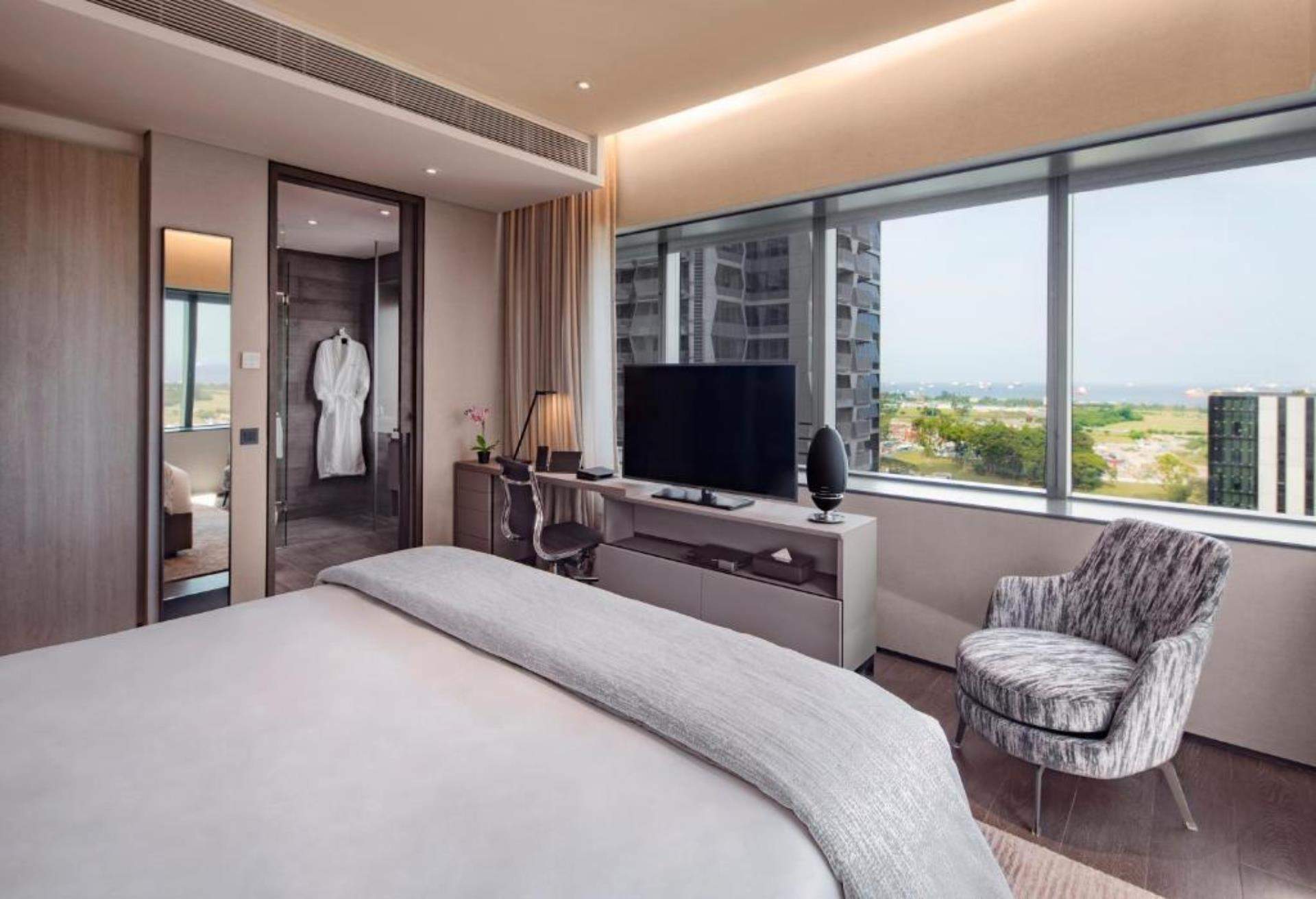 新加坡尚乘奧克伍德豪景酒店公寓,Oakwood Premier Amtd Singapore,新加坡酒店推介