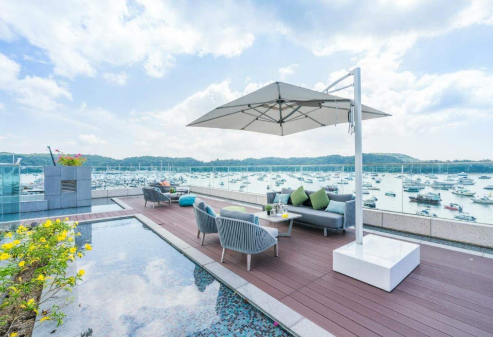 Pier Hotel, 碼頭酒店,香港沙灘酒店