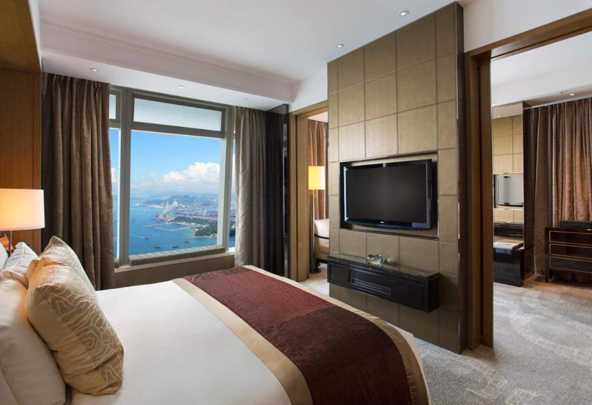 香港麗思卡爾頓酒店,米芝蓮推薦酒店,The Ritz-Carlton, Hong Kong