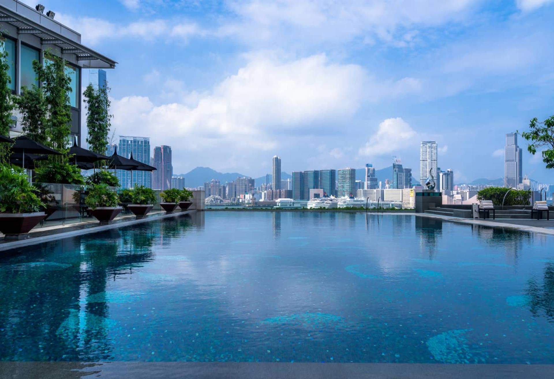 香港四季酒店,米芝蓮推薦酒店,Four Seasons Hotel Hong Kong