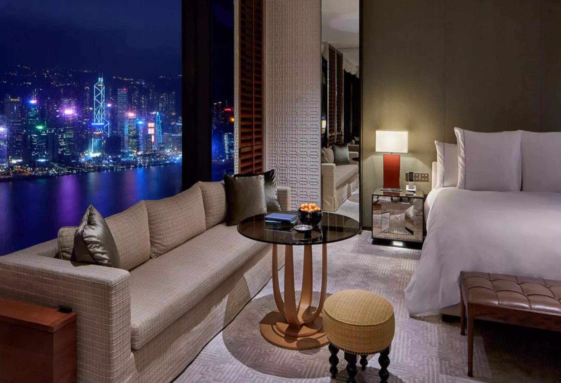 香港瑰麗酒店,米芝蓮推薦酒店,Rosewood Hong Kong