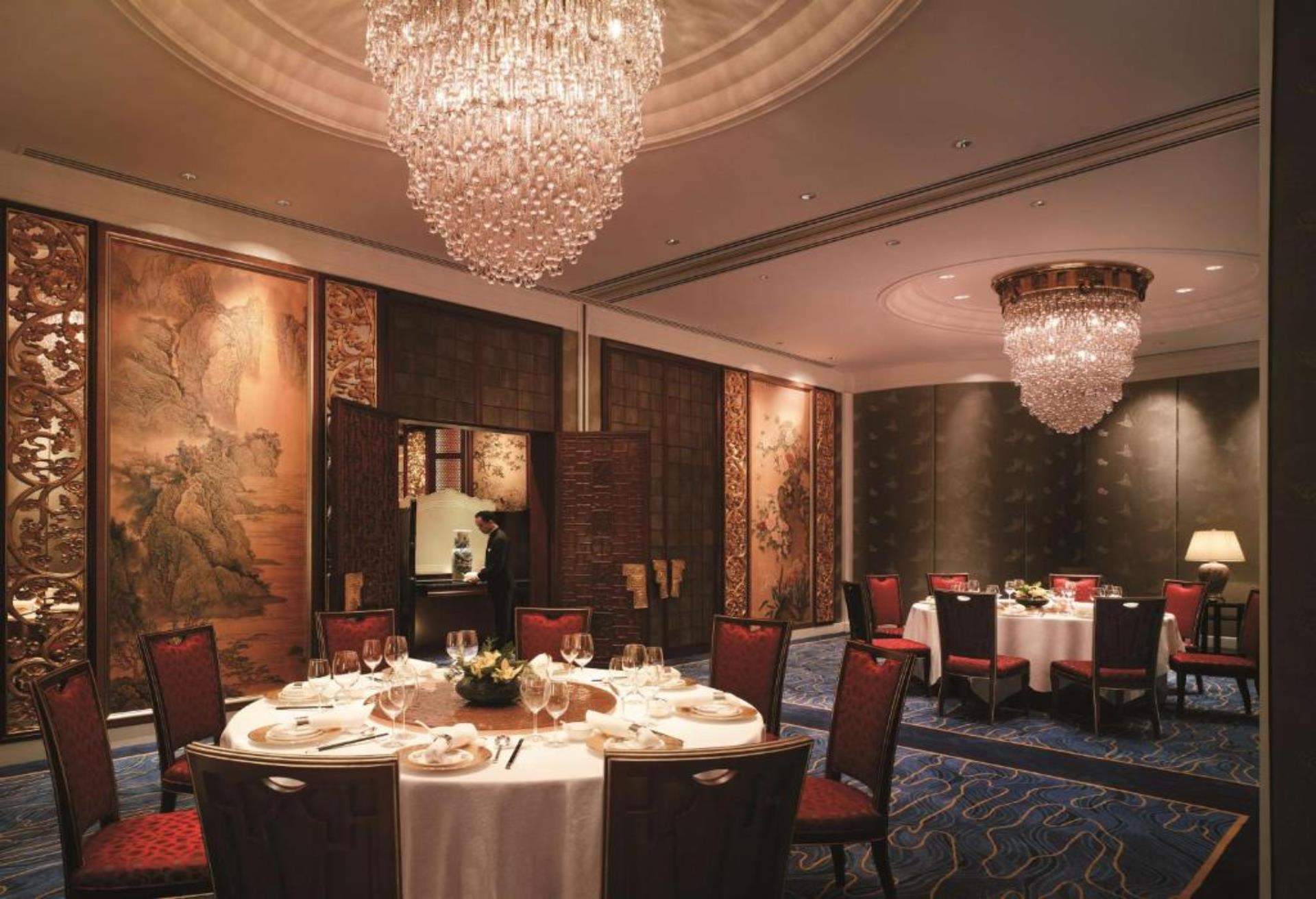 港島香格里拉大酒店,米芝蓮推薦酒店,Island Shangri-La, Hong Kong