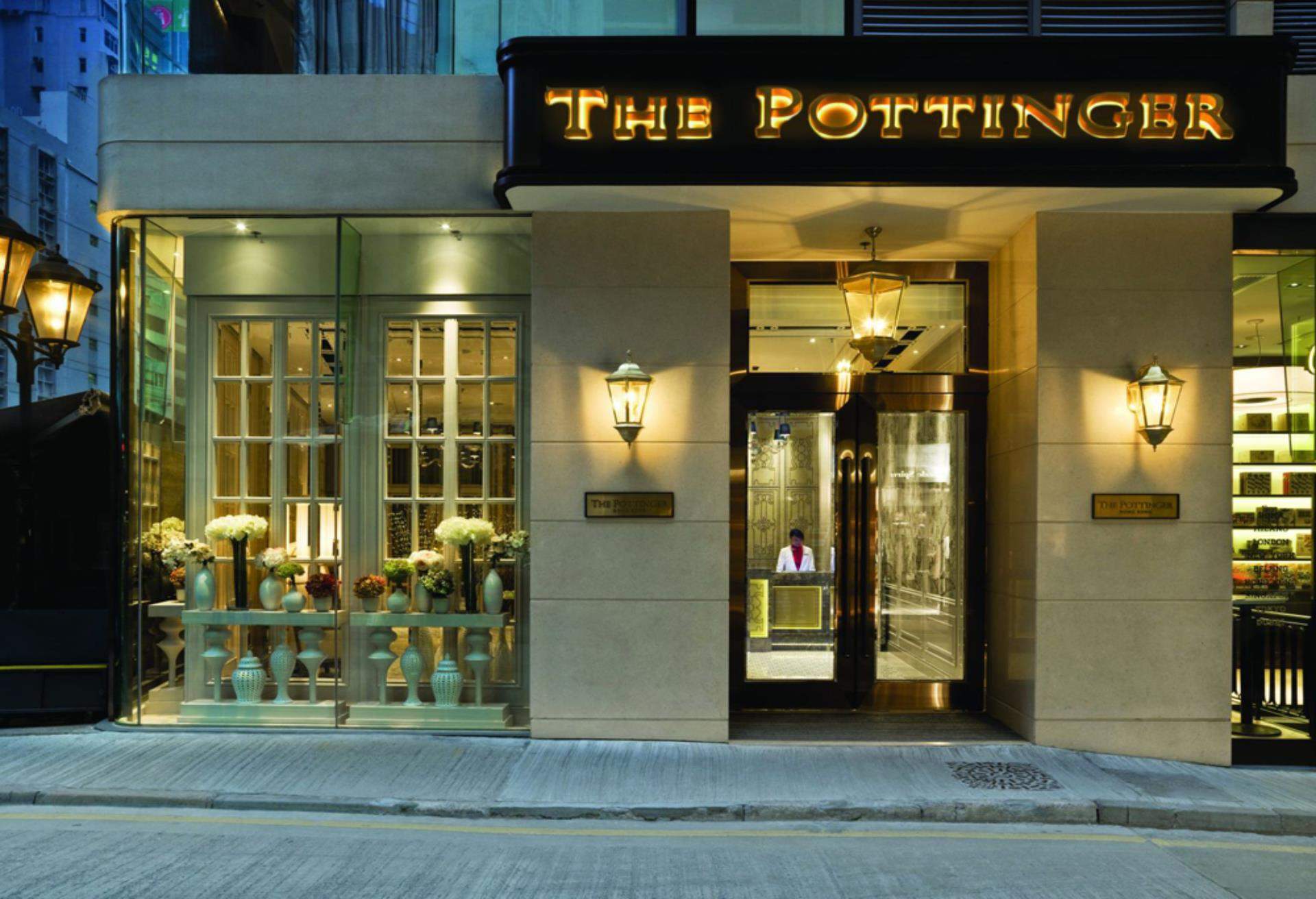 中環．石板街酒店,中環酒店推介,The Pottinger Hong Kong
