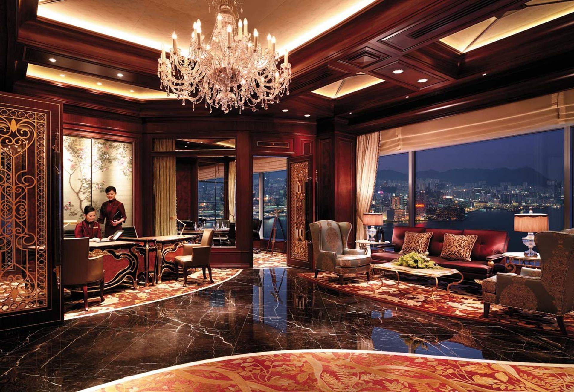 港島香格里拉大酒店,中環酒店推介,Island Shangri-La, Hong Kong