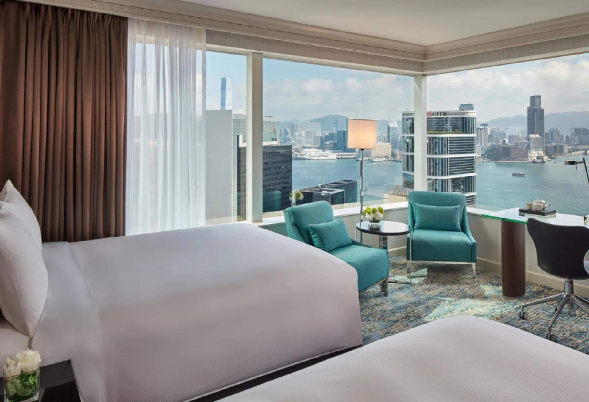 香港JW 萬豪酒店,中環酒店推介,JW Marriott Hotel Hong Kong