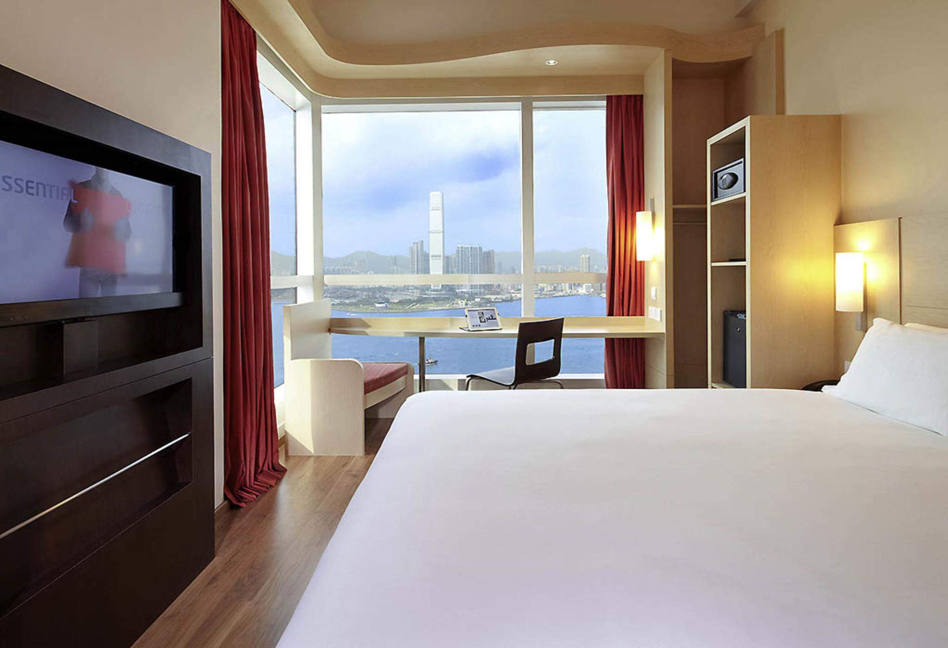宜必思香港中上環酒店,上環地鐵站附近酒店,Ibis Hong Kong Central & Sheung Wan Hotel