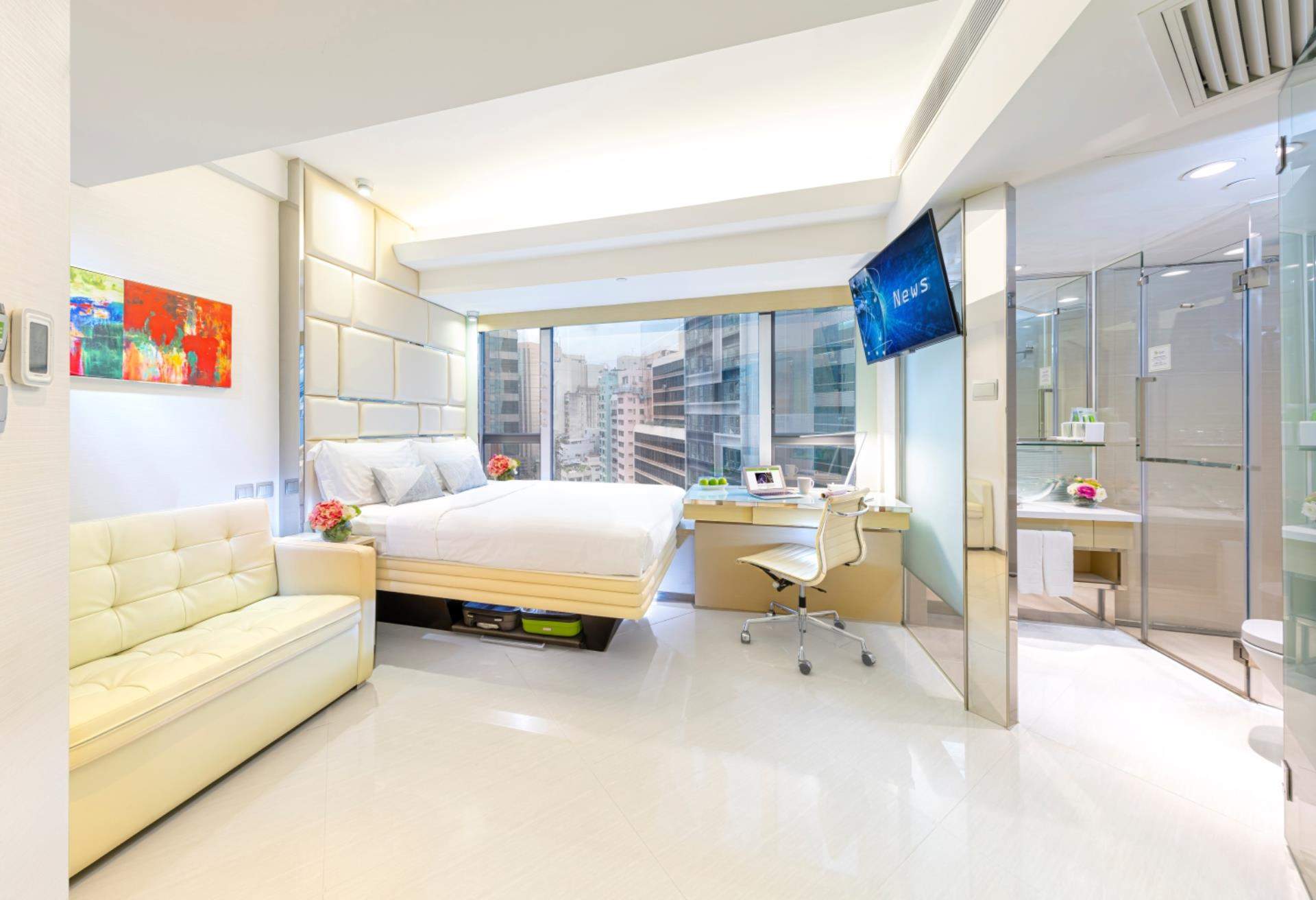 富薈上環酒店,上環地鐵站附近酒店,iclub Sheung Wan Hotel