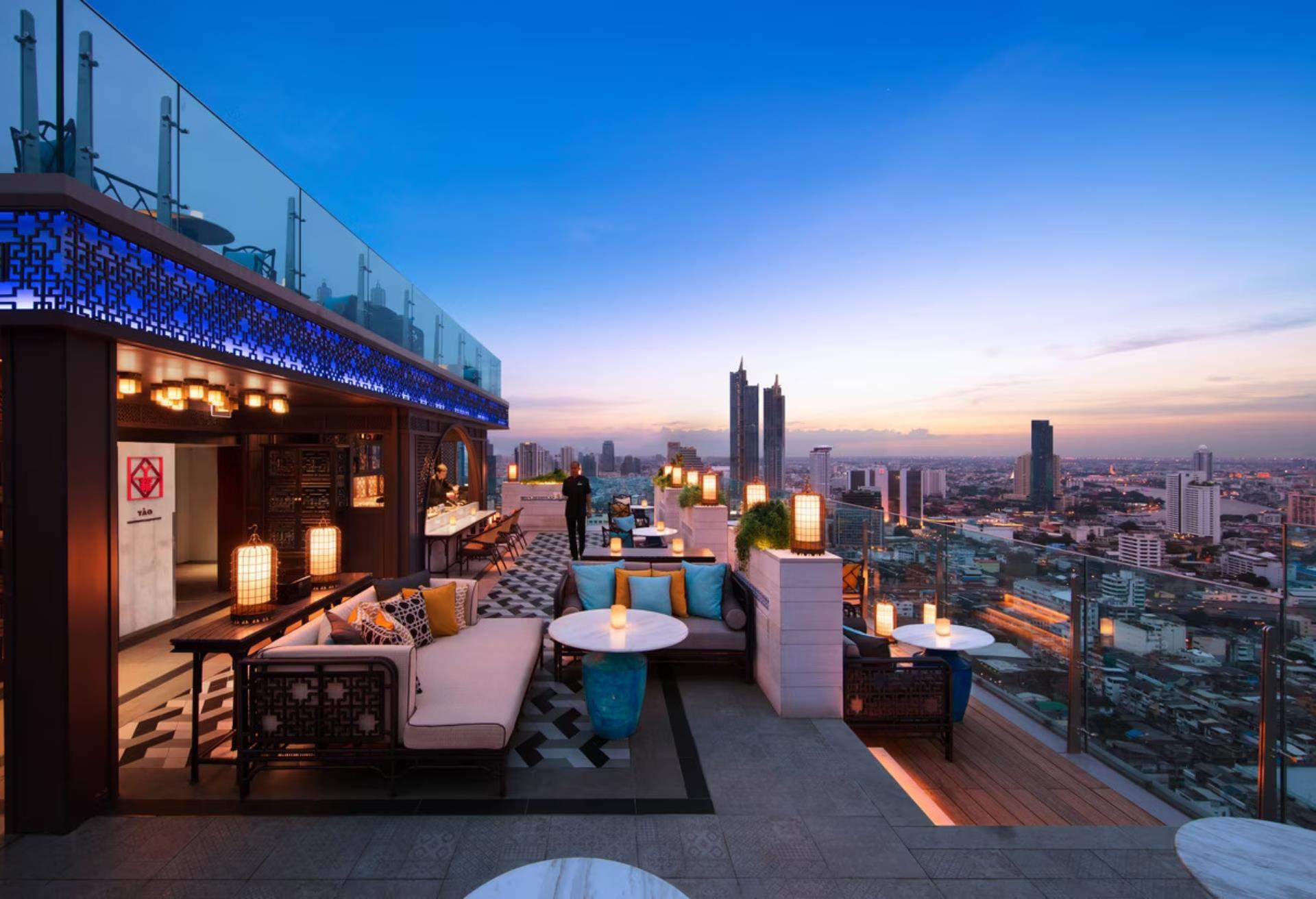 蘇拉翁塞曼谷萬豪酒店,曼谷住宿,曼谷住宿推介,曼谷酒店推介,曼谷高空酒吧酒店, 曼谷酒店酒吧,曼谷sky bar,Bangkok Marriott Hotel The Surawongse