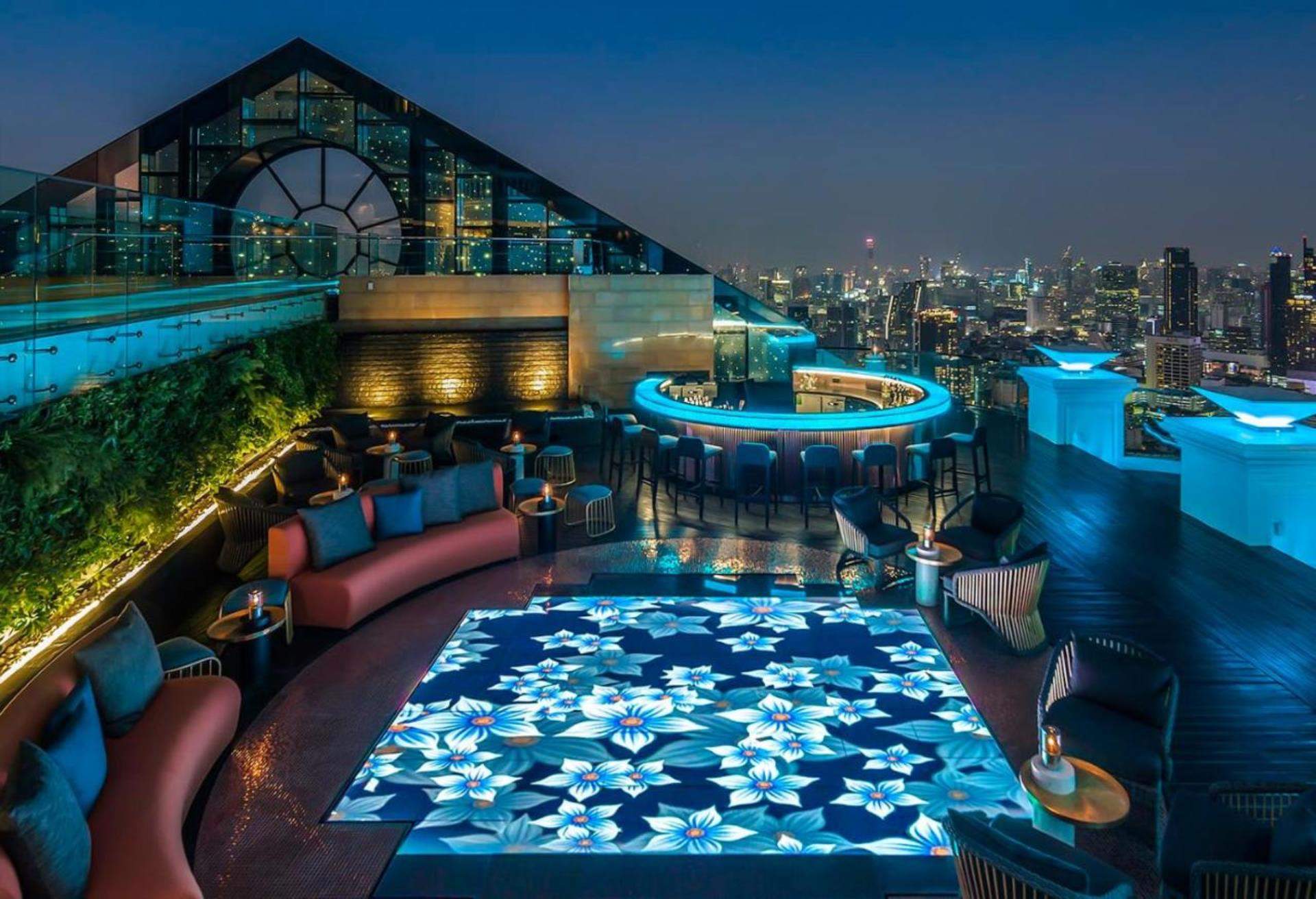 【曼谷住宿推介】特選 Top 5 曼谷Sky bar高空酒吧酒店
