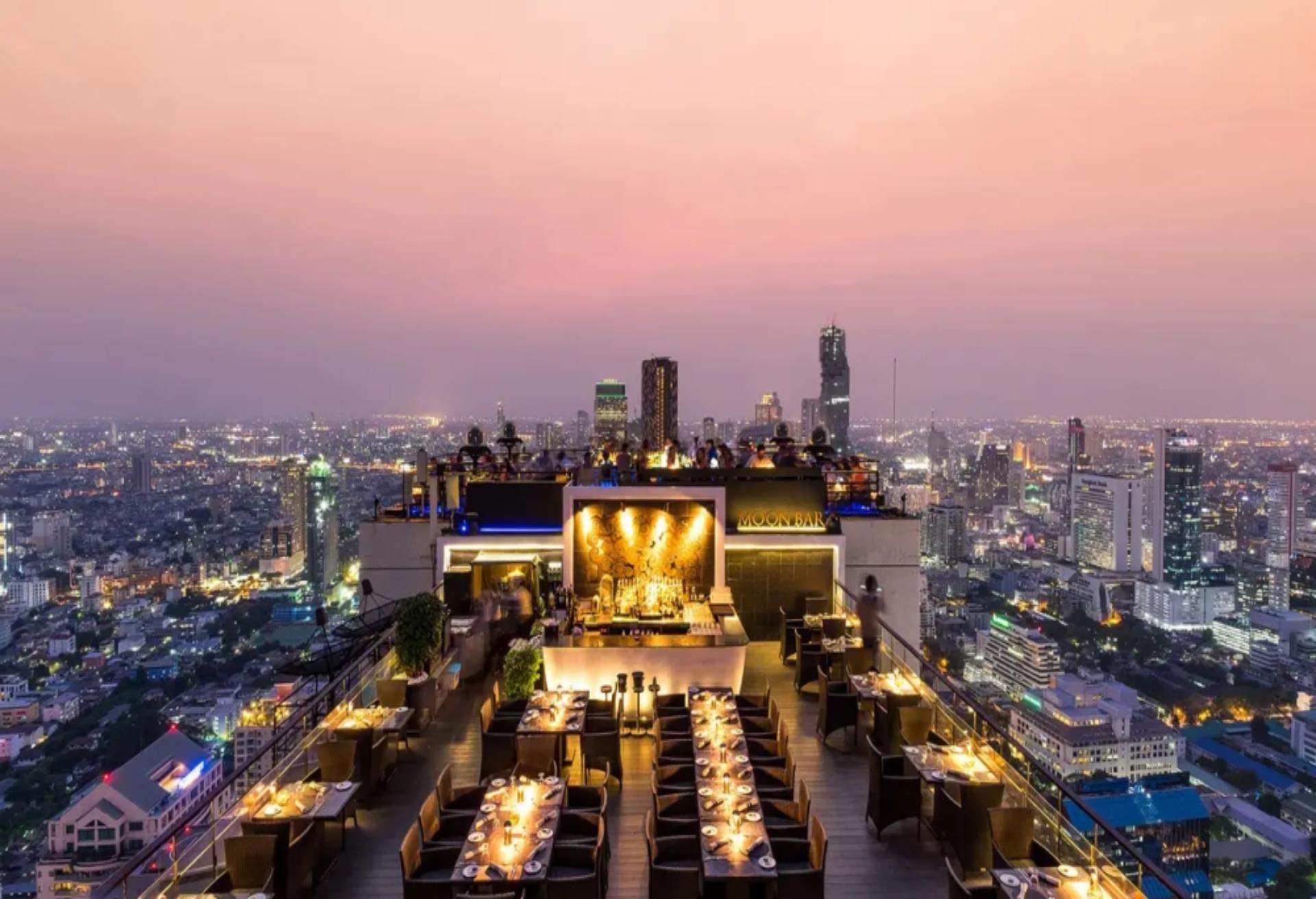 曼谷悅榕莊,曼谷住宿,曼谷住宿推介,曼谷酒店推介,曼谷高空酒吧酒店, 曼谷酒店酒吧,曼谷sky bar,Banyan Tree Bangkok