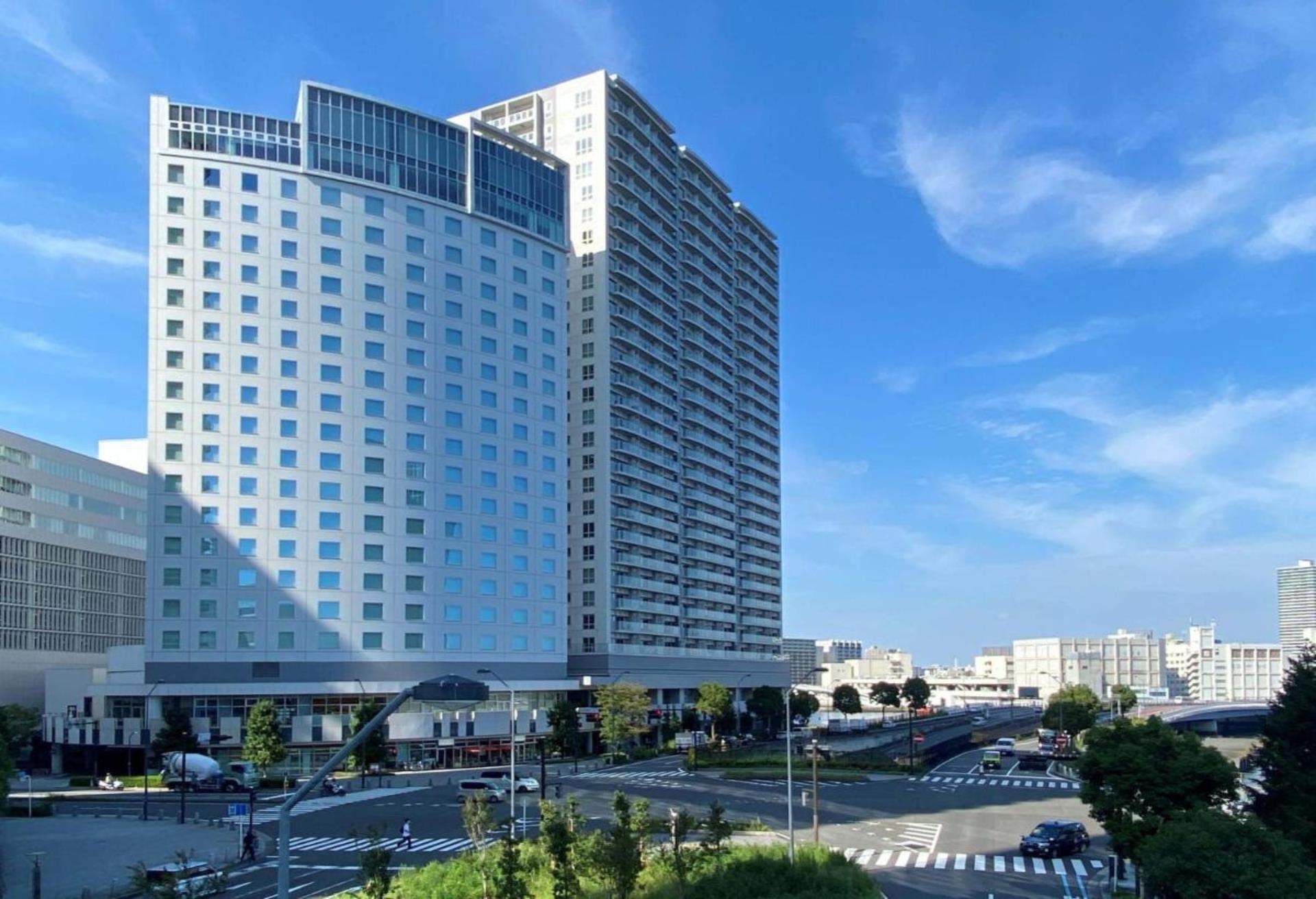 橫濱港未來高級景觀飯店,the square hotel Yokohama Minatomirai,橫濱 住宿,神奈川橫濱酒店,橫濱酒店推介,橫濱車站住宿推介,橫濱港未來 住宿