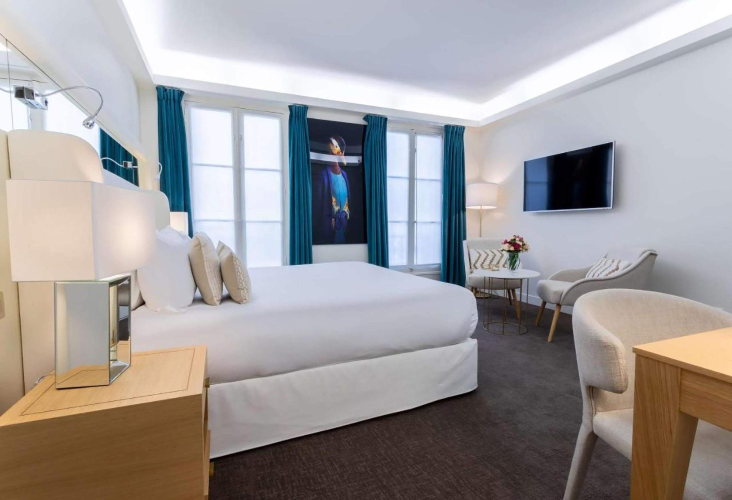 巴黎里昂車站卡蜜兒飯店 - Tapestry Collection by Hilton,Hotel Camille Paris, Tapestry Collection by Hilton,里昂 住宿,里昂住宿推介,里昂車站 住宿,里昂火車站 住宿