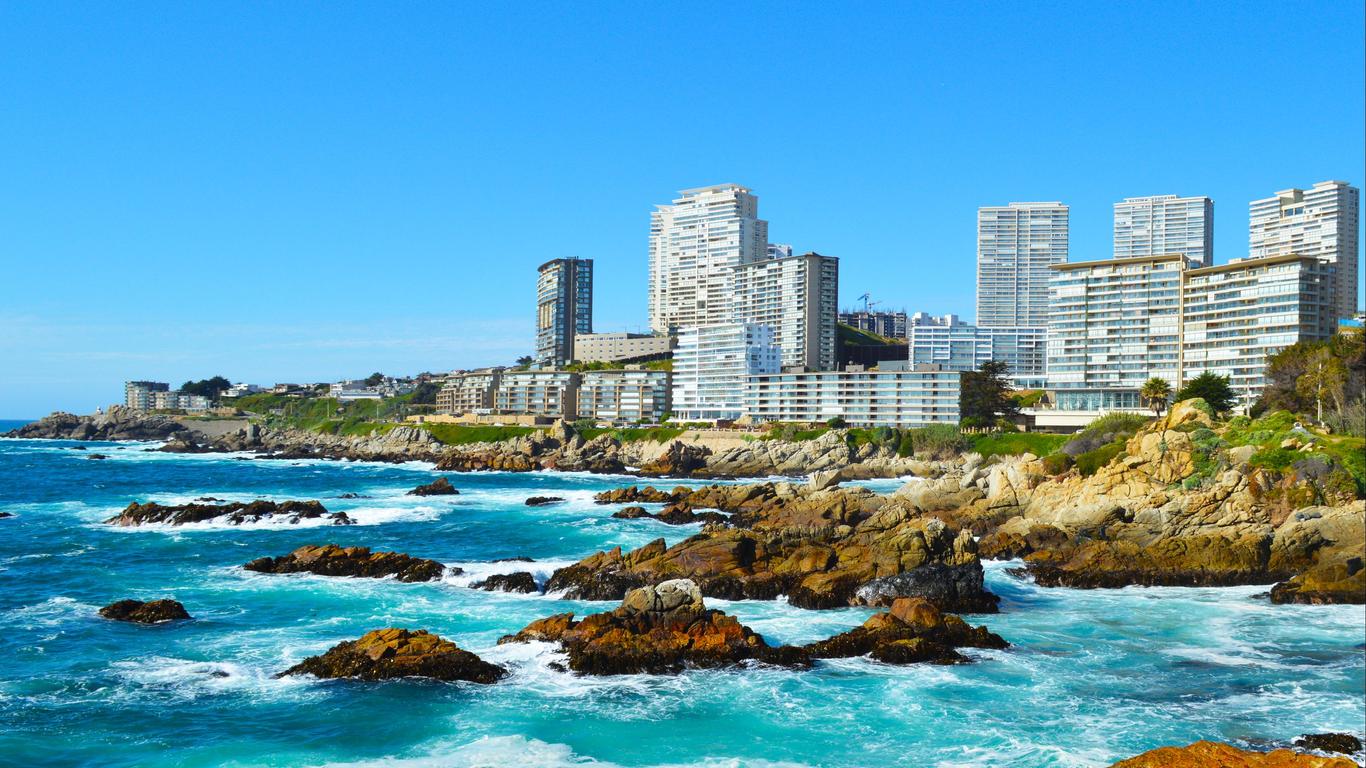 維納得瑪酒店 智利維納得瑪1 214間便宜酒店的優惠 維納得瑪酒店 智利維納得瑪1 214間便宜酒店的優惠